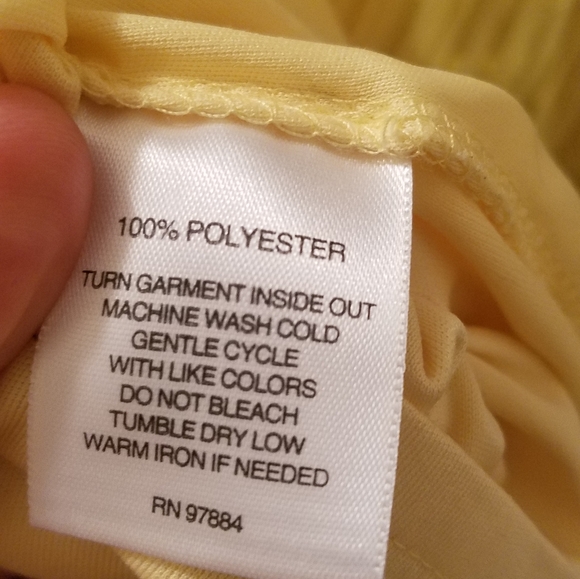 Valerie Stevens Yellow Blouse - Picture 7 of 7